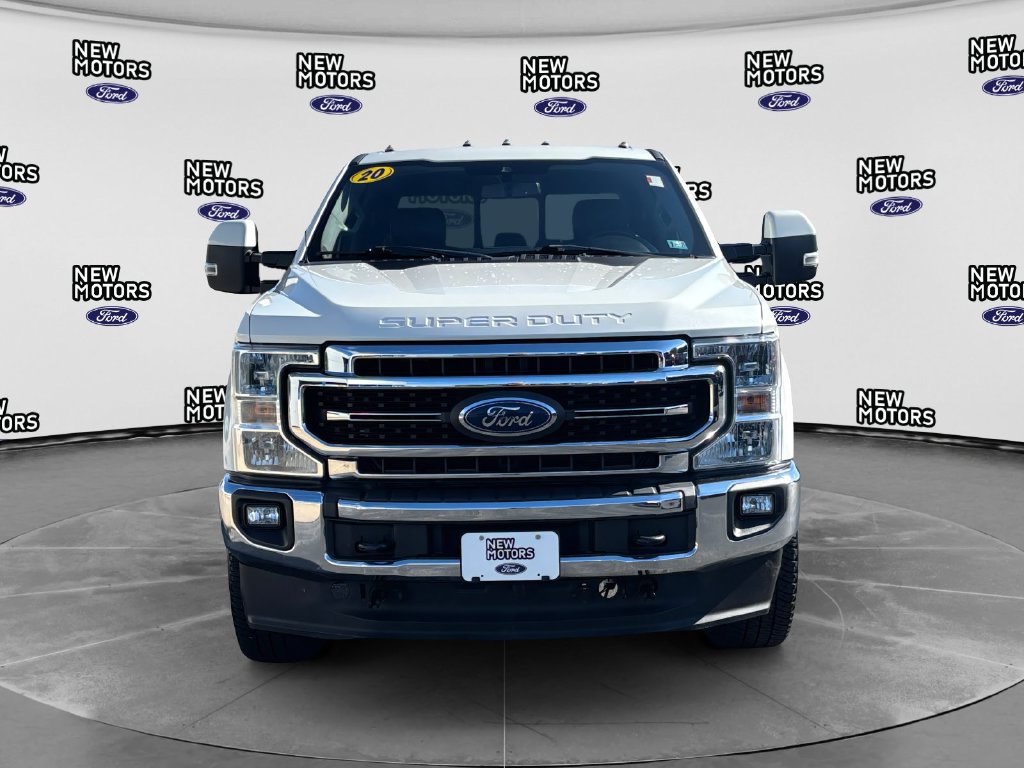 Used 2020 Ford F350 Lariat w/ Lariat Ultimate Package AWD/4WD image 9