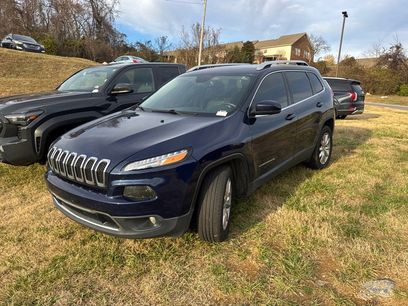 Used 2016 Jeep Cherokee Limited