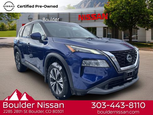 Certified 2023 Nissan Rogue SV w/ SV Premium Package image 1