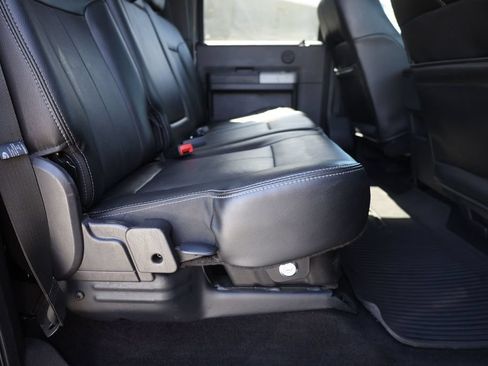Used 2015 Ford F350 Lariat w/ Lariat Ultimate Package AWD/4WD image 17