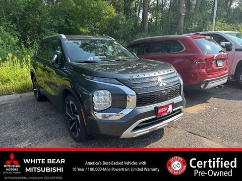 Used 2025 Mitsubishi Outlander SEL AWD/4WD image 1