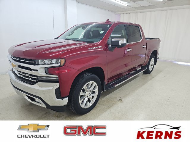 Used 2021 Chevrolet Silverado 1500 LTZ w/ Safety Package II AWD/4WD image 1