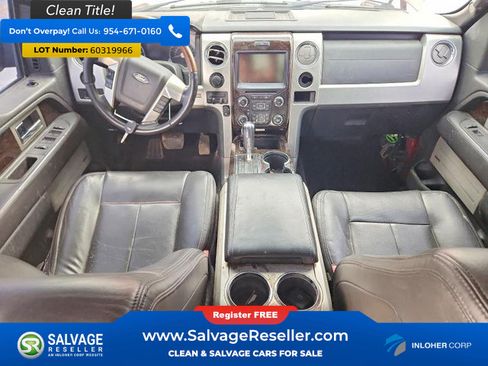 Used 2014 Ford F150 Platinum AWD/4WD image 11