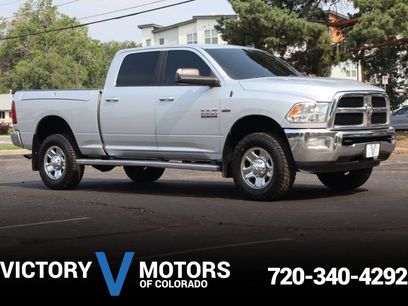 Used 2018 RAM 2500 SLT w/ Protection Group