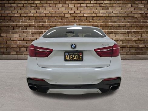 Used 2019 BMW X6 xDrive50i w/ M Sport Package image 4