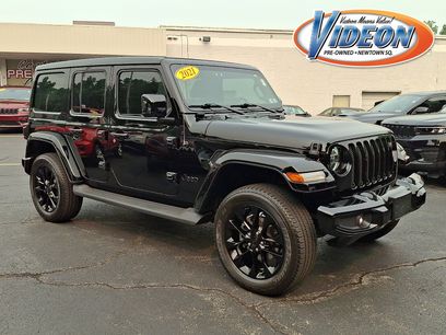 Used 2021 Jeep Wrangler Unlimited Sahara