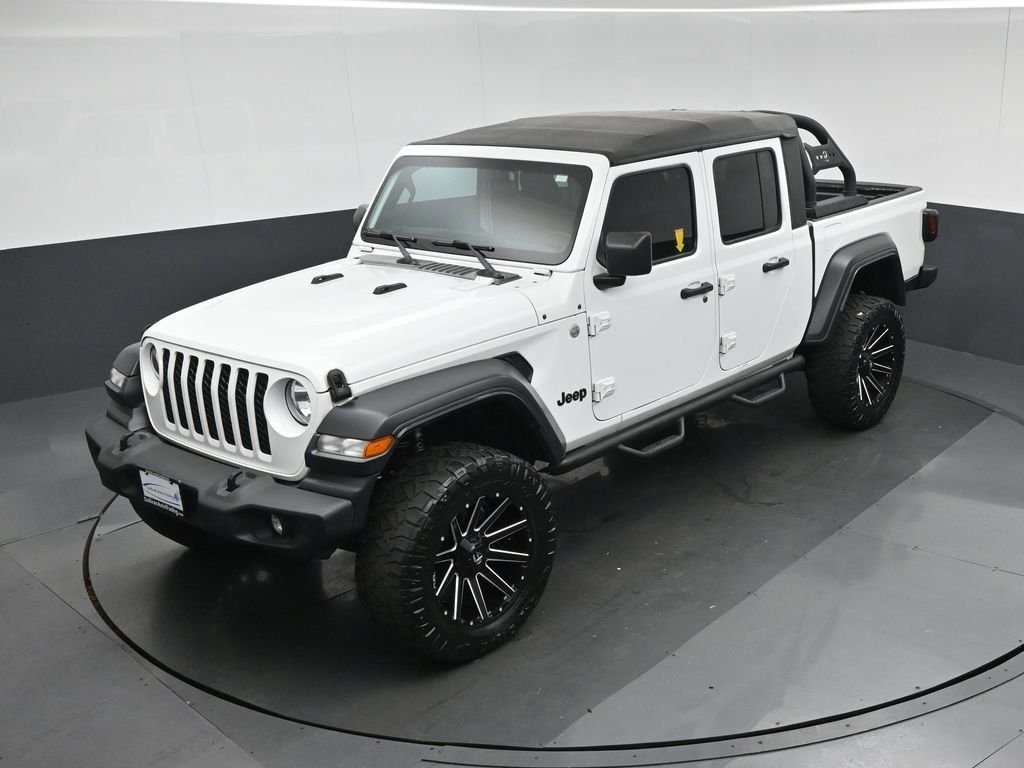 Used 2020 Jeep Gladiator Sport w/ Quick Order Package 24S AWD/4WD image 62