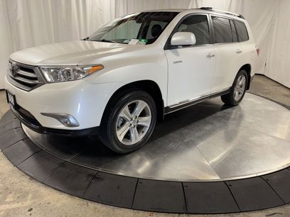 Used 2013 Toyota Highlander Limited