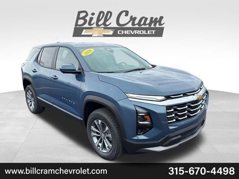 New 2026 Chevrolet Equinox LT w/ Safety and Technology Package image 1