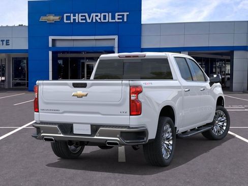 New 2026 Chevrolet Silverado 1500 LTZ w/ LTZ Premium Package AWD/4WD image 4