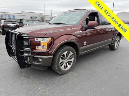 Used 2015 Ford F150 King Ranch w/ Equipment Group 601A Luxury image 7