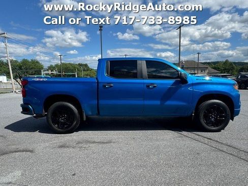Used 2024 Chevrolet Silverado 1500 Custom w/ LPO, Dark Essentials Package AWD/4WD image 8