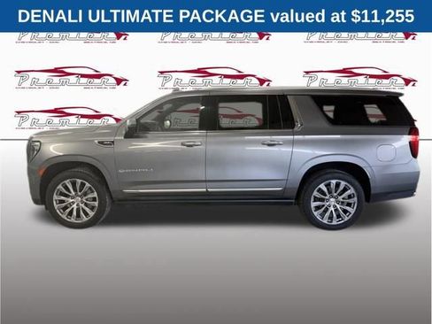 Used 2021 GMC Yukon XL Denali w/ Denali Ultimate Package AWD/4WD image 2