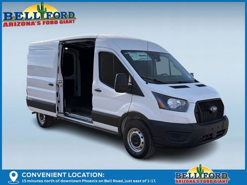 New 2025 Ford Transit 250 Base w/ Interior Upgrade Package image 8