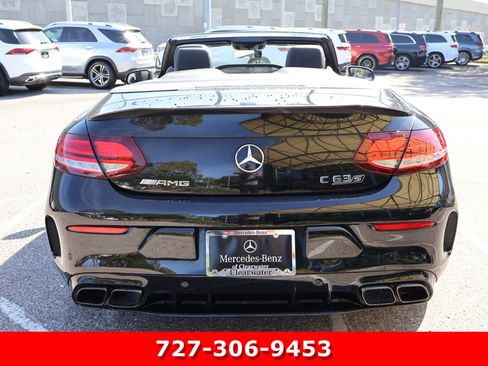 Certified 2021 Mercedes-Benz C 63 AMG S image 9