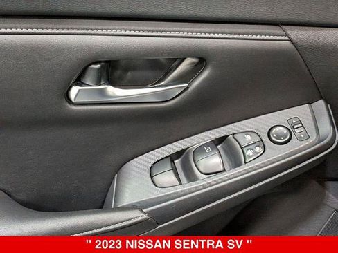 Certified 2023 Nissan Sentra SV w/ All-Weather Package FWD image 16