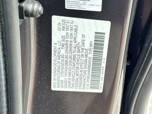 Used 2024 Honda Odyssey EX-L image 33