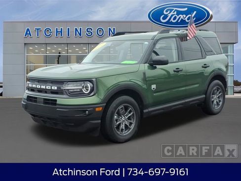 Certified 2024 Ford Bronco Sport Big Bend w/ Convenience Package image 1