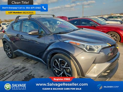 Used 2018 Toyota C-HR image 5