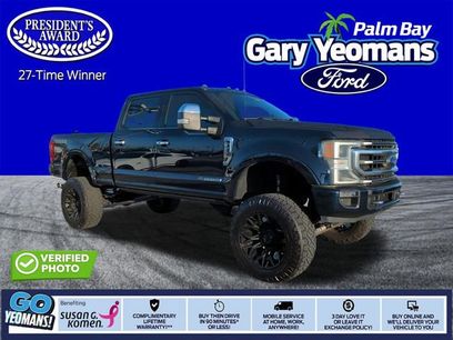 Used 2022 Ford F250 Platinum w/ Tremor Off-Road Package