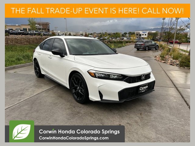 New 2026 Honda Civic Sport 360° Tour