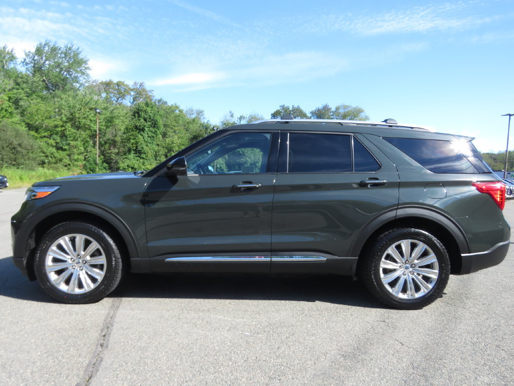 Used 2021 Ford Explorer Limited w/ Equipment Group 301A AWD/4WD image 8