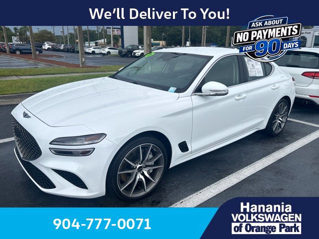 Used 2026 Genesis G70 2.5T RWD image 2