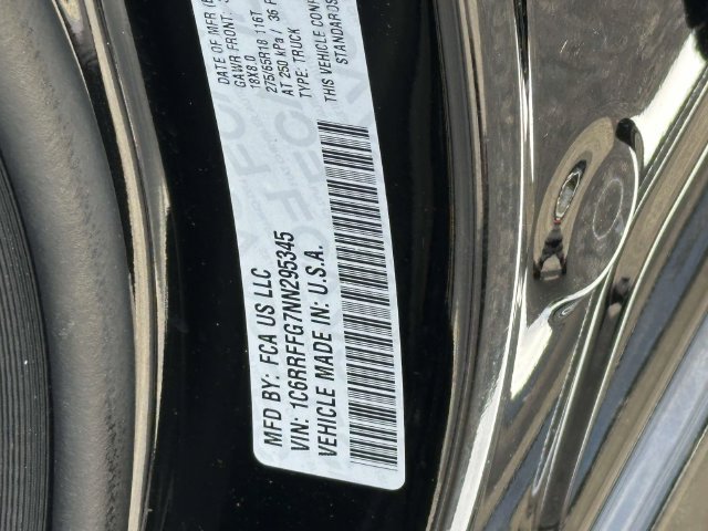 Used 2022 RAM 1500 Big Horn AWD/4WD image 10
