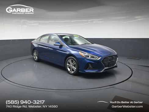 Used 2018 Hyundai Sonata SEL FWD image 1