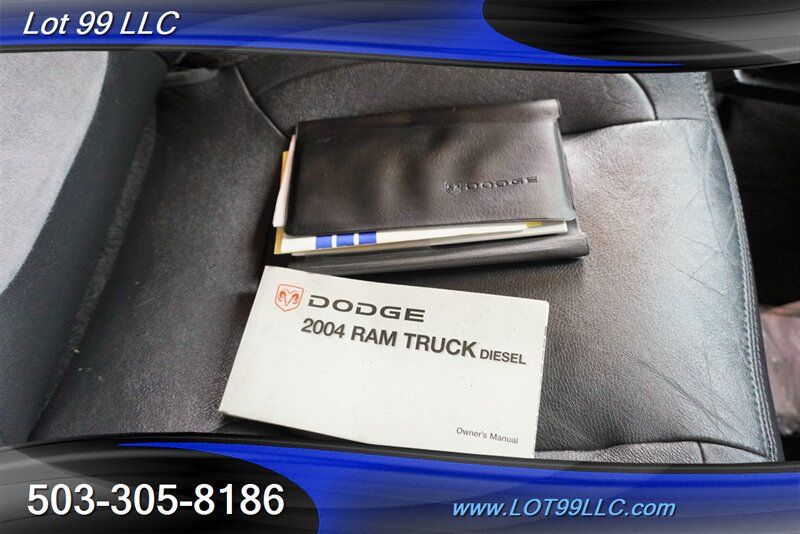 Used 2004 Dodge Ram 2500 Truck SLT w/ Trailer Tow Group AWD/4WD image 37