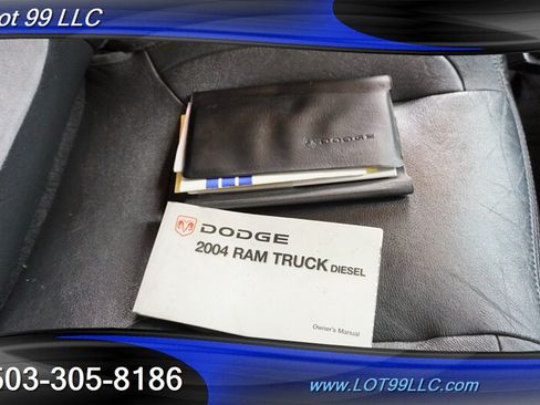 Used 2004 Dodge Ram 2500 Truck SLT w/ Trailer Tow Group AWD/4WD image 37