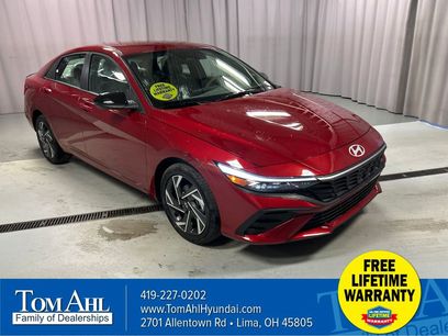 New 2025 Hyundai Elantra SEL