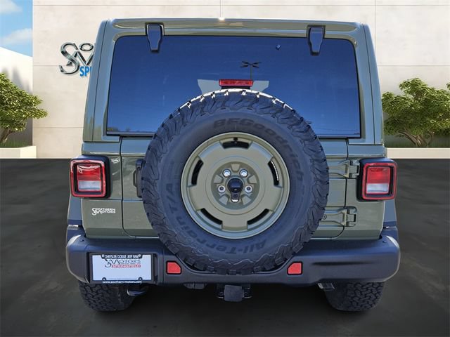 New 2026 Jeep Wrangler Unlimited Sport AWD/4WD image 4