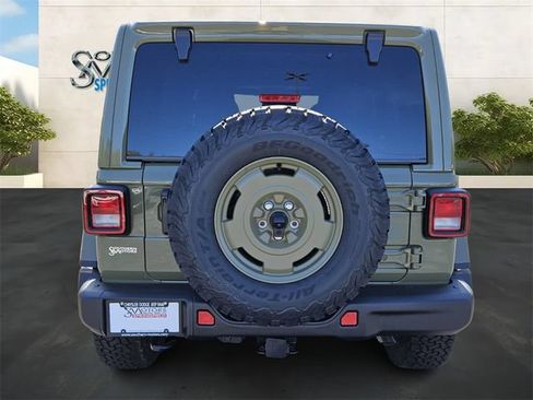 New 2026 Jeep Wrangler Unlimited Sport AWD/4WD image 4