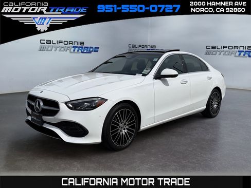 Used 2023 Mercedes-Benz C 300 Sedan w/ Exclusive Trim Package image 1
