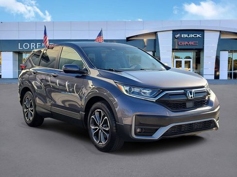 Used 2022 Honda CR-V EX-L image 3