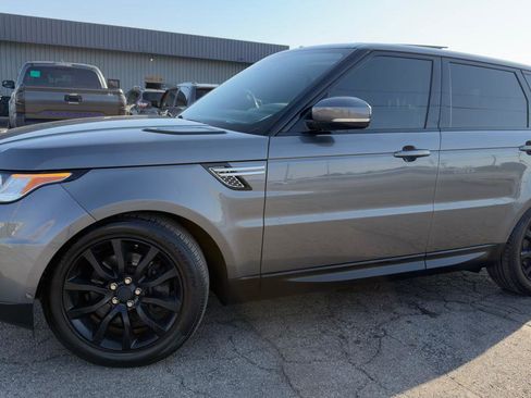 Used 2015 Land Rover Range Rover Sport HSE image 4