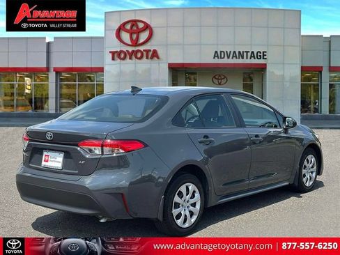 Certified 2025 Toyota Corolla LE FWD image 7