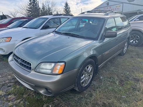 Used 2003 Subaru Outback Wagon AWD/4WD image 1