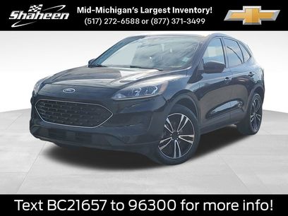 Used 2021 Ford Escape SE w/ SE Sport Appearance Package