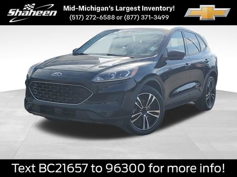 Used 2021 Ford Escape SE w/ SE Sport Appearance Package image 1