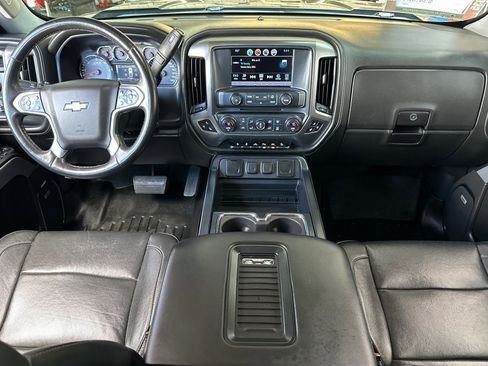 Used 2017 Chevrolet Silverado 1500 LTZ Z71 w/ LTZ Plus Package AWD/4WD image 13