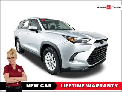 New 2025 Toyota Grand Highlander FWD
