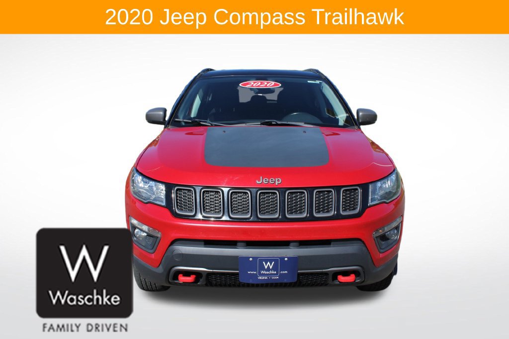 Used 2020 Jeep Compass Trailhawk w/ Popular Equipment Group AWD/4WD image 2