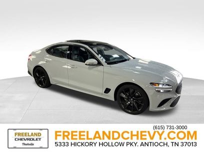 Used 2023 Genesis G70 2.0T w/ Sport Prestige Package