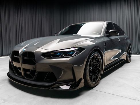 Used 2024 BMW M3 w/ Executive Package RWD image 28