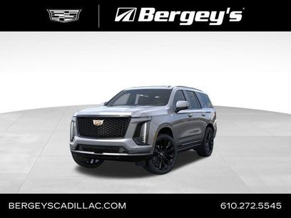 New 2026 Cadillac Escalade Platinum Sport w/ LPO, ONYX Package