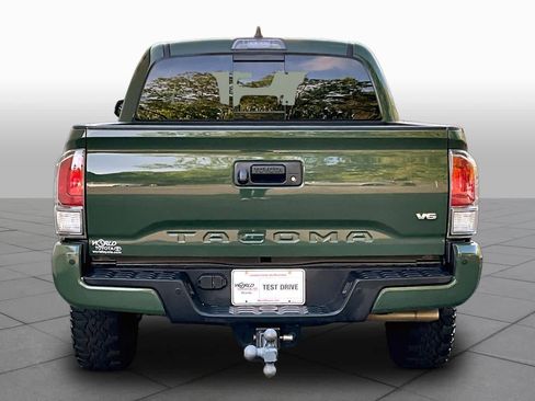 Certified 2022 Toyota Tacoma TRD Sport w/ Technology Package RWD image 5