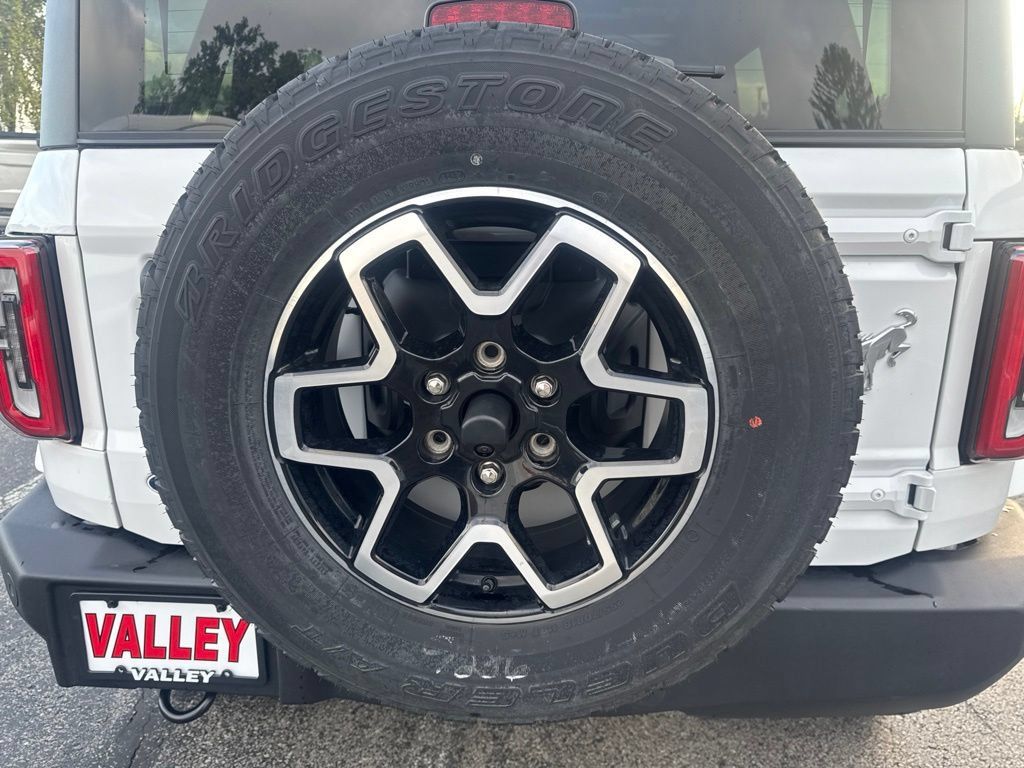 Certified 2026 Ford Bronco Outer Banks AWD/4WD image 45