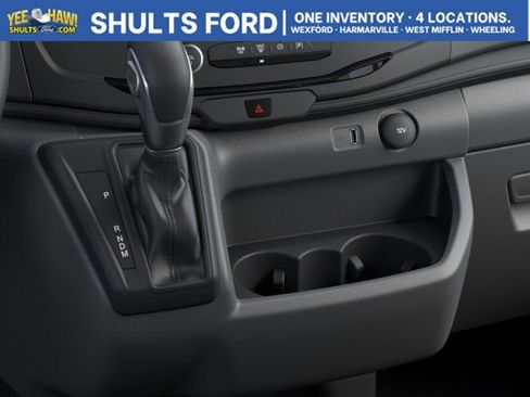 New 2026 Ford Transit 350 148 High Roof Extended w/ Load Area Protection Package RWD image 16